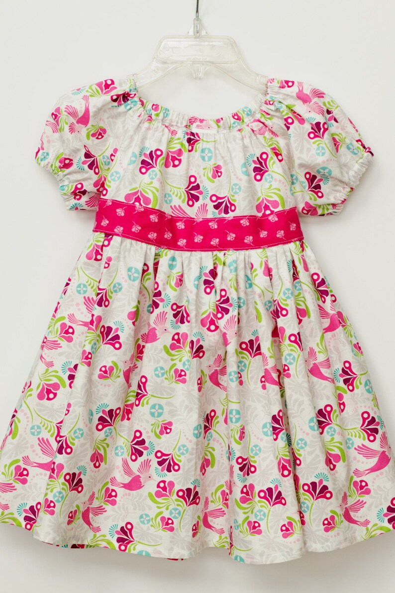 floral easter dress