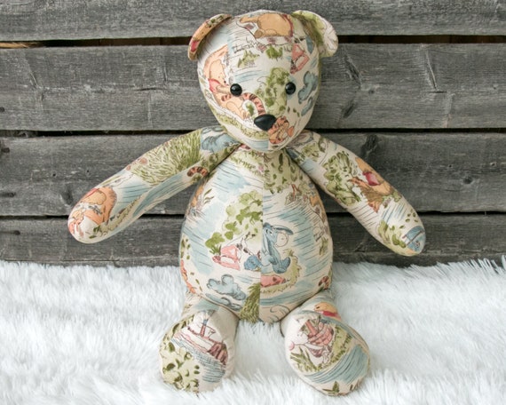 plush winnie the pooh characters