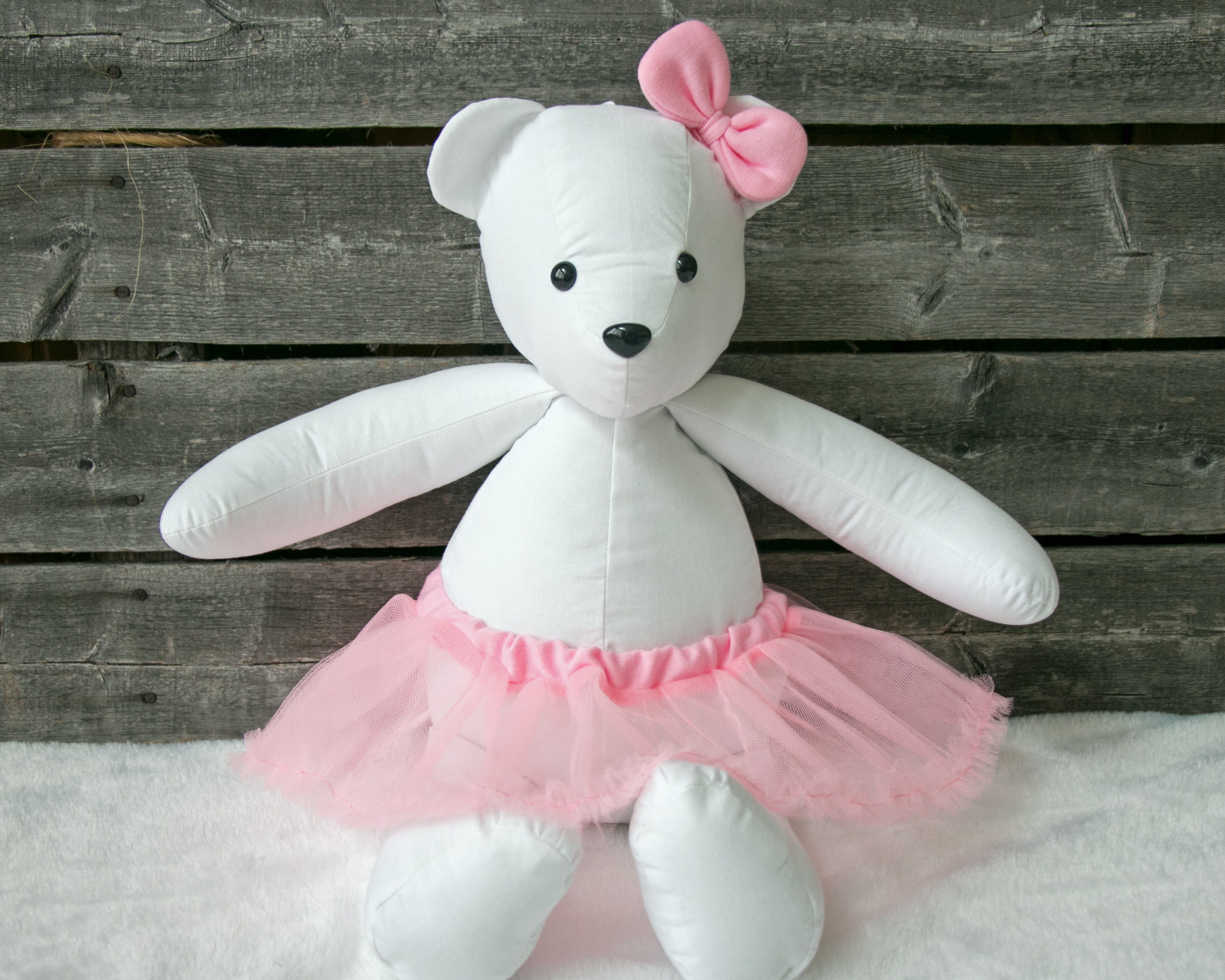 Ballerina Teddy Bear Gift for Dancer Ballerina Birthday | Etsy