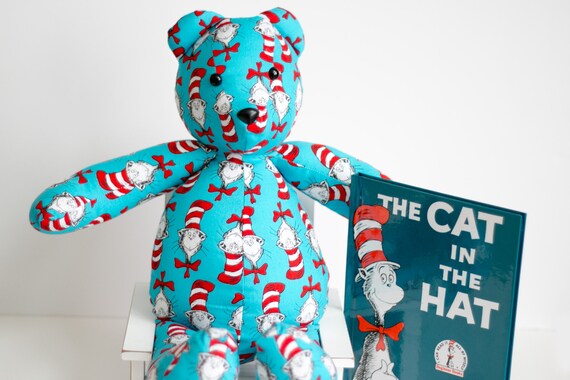 cat in the hat teddy