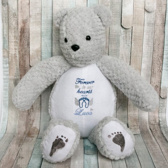 Keepsake Angel Baby Teddy Bear 