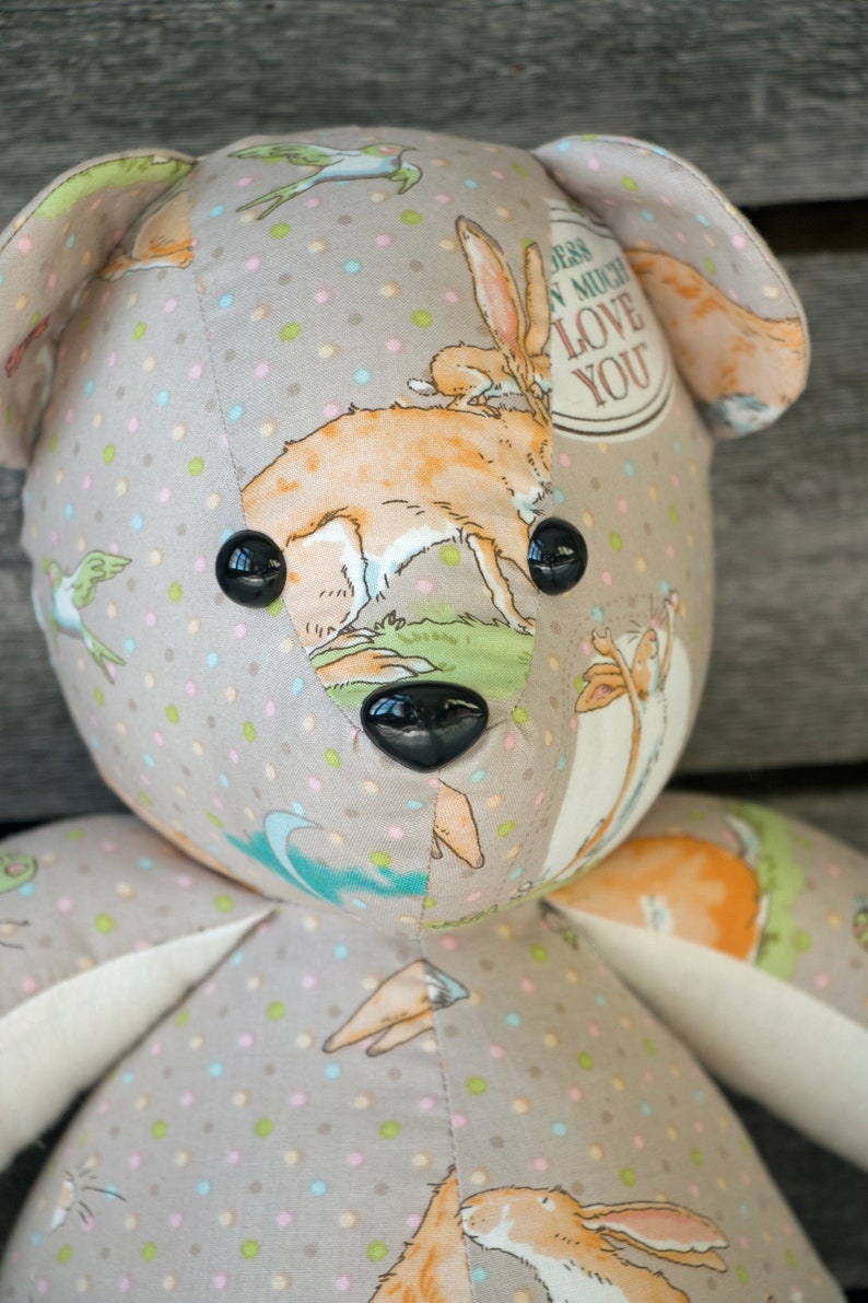 Guess How Much I Love You Character Teddy Bear Novelty Etsy