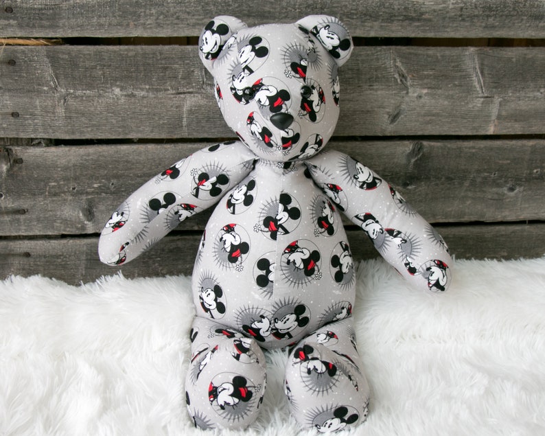 mickey mouse teddy bear