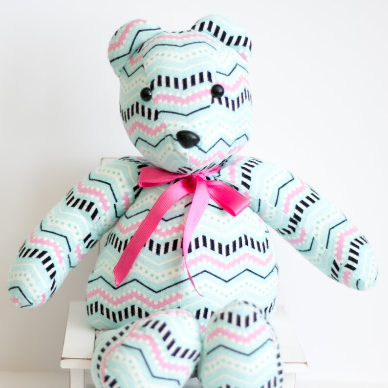 glow in the dark teddy bear night light