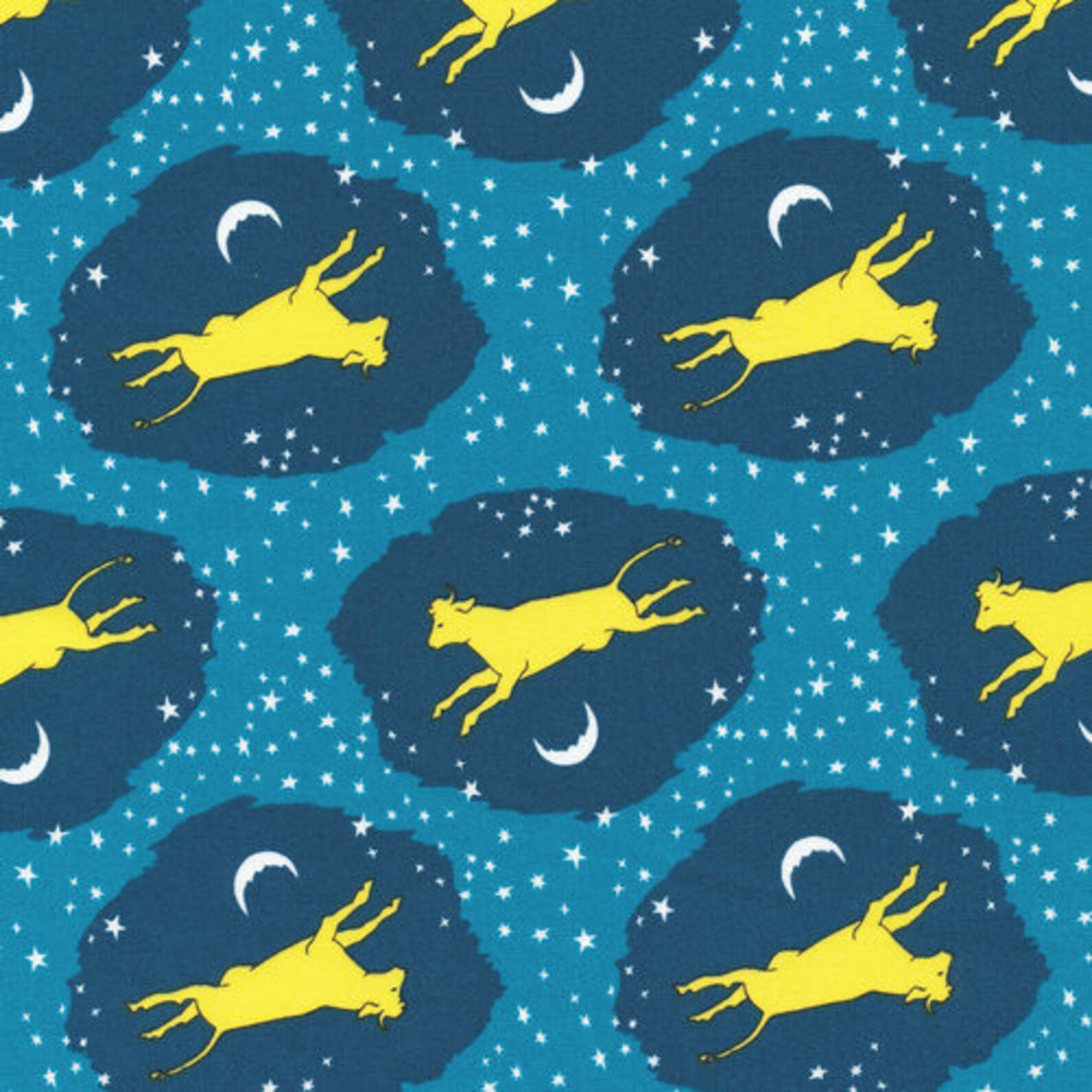 Goodnight Moon Over The Moon Character Teddy Bear Novelty | Etsy