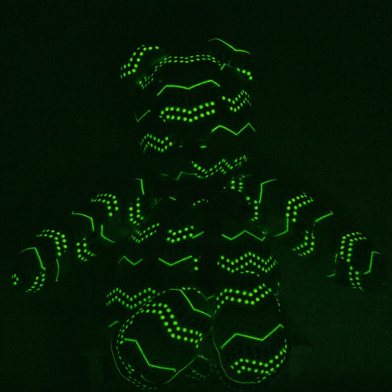 Custom Made Gifts Teddy Bear Night Light Scared of the Dark Stuffed Animal Glow In The Dark Teddy Bear One of a Kind Gift for Kids