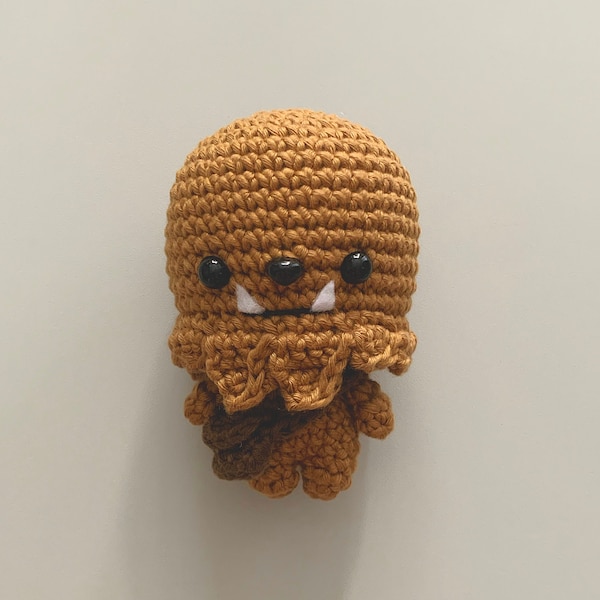 Bébé Chewbacca Crochet/Amigurumi Pattern (Tutoriel PDF)