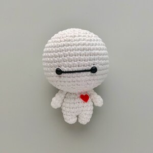Baymax Crochet/Amigurumi Pattern (PDF Tutotial)