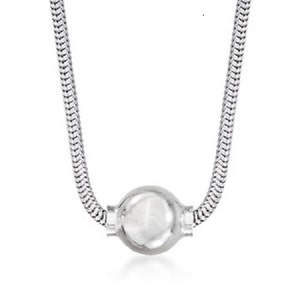 The Beach Ball Necklace in all 925 Sterling Silver Sold on Cape Cod- SHIPS TODAY