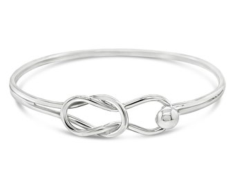 Silver Cape Cod Fishermans Bracelet. Free shipping in box w/ free Polish Cloth