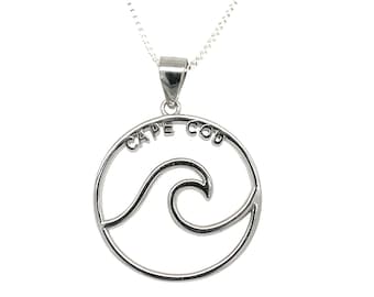 Cape Cod Wave pendant w