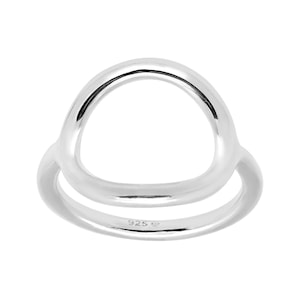Cape Cod &quot; KARMA&quot; ring. solid 925 silver. Ships next day in box