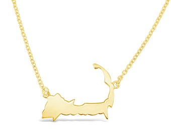 Original Jewelry. Cape Cod Cut-Out Necklace. All Sterling silver 14K Gold filled. New in box w free polish cloth.