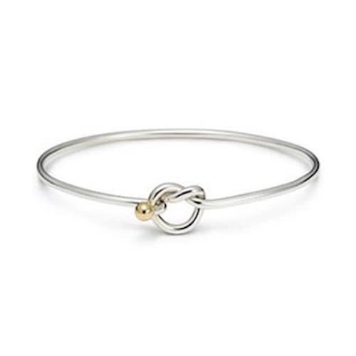 Love Knot Bracelet 925 Sterling Silverrhodium Gold Beach Etsy