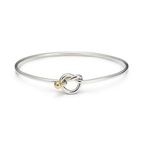 Love Knot Bracelet 925 Sterling silver-Rhodium Gold- Beach Ball Jewelry Collection From Michael's in Provincetown ships from cape Cod