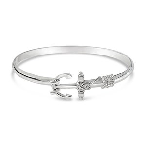 Cape Cod Handmade anchor bracelet. Free shipping in a box. Made on Cape Cod by Michael&#39;s