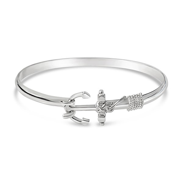 Cape Cod Handmade anchor bracelet. Free shipping in a box. Made on Cape Cod by Michael's