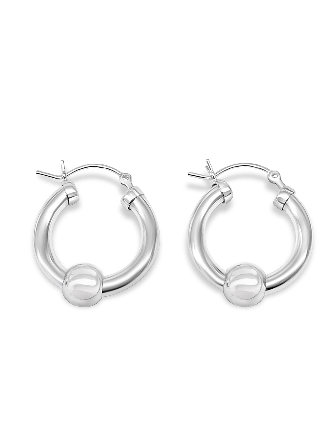 Beach Ball Earrings 925 Sterling Silver Made and Sold on Cape Etsy