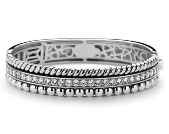 Ti Sento Bracelet. Handmade in Italy. Solid sterling silver. Free shipping in brand packaging .