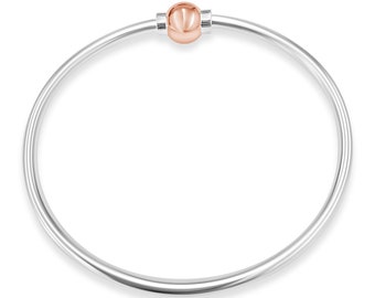 Rose gold Beach ball Bracelet...Made on Cape Cod. Free shipping, in a box.Michaels Provincetown