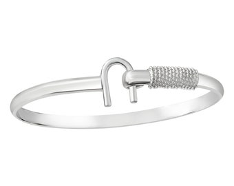 アクセサリー ritsuko karita Silver Hook bangle il_340x270.2672660335_2g37.jpg