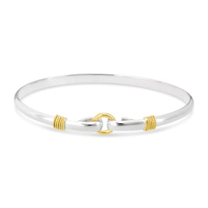 Michaels from Provincetown, Chatham. 925 SILVER,Rhodium Gold. The Chatham Bracelet™ Handmade on Cape Cod.  Original Chatham Bracelet®