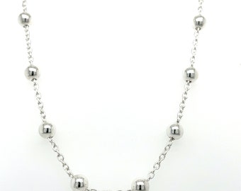 Custom Made on Cape Cod. Necklace part of Cape Cod Beachball Collection. Free Shipping in box.