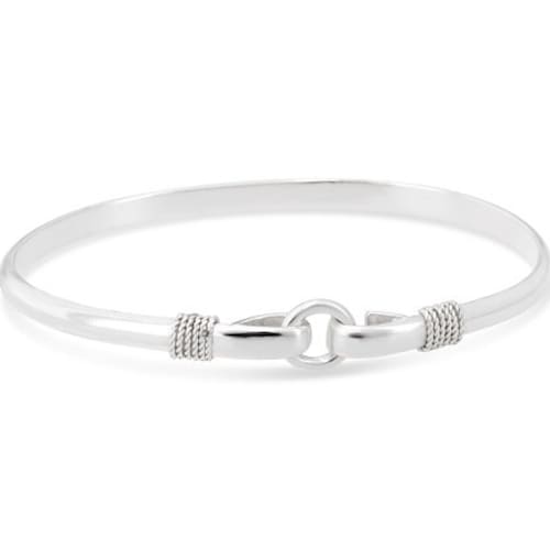 Nantucket Basket Bracelet from cape Cod Sterling Silver 925Rhodium