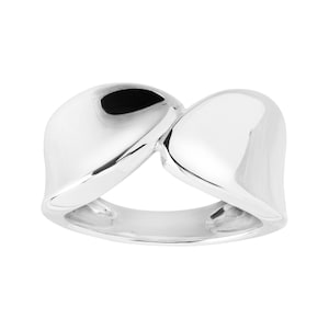 Geometric Ring. Solid sterling silver. Free shipping in box. Made on Cape Cod (Michael&#39;s Custom Jewelers-PTOWN)