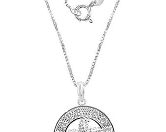 Hand Made Sterling Silver Cape Cod Starfish Necklace. New in Box w box chain. Handmade on Cape Cod