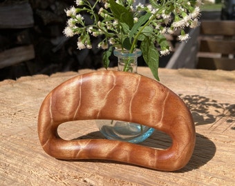 Baby Rattle Hand Made of Unique Hardwood