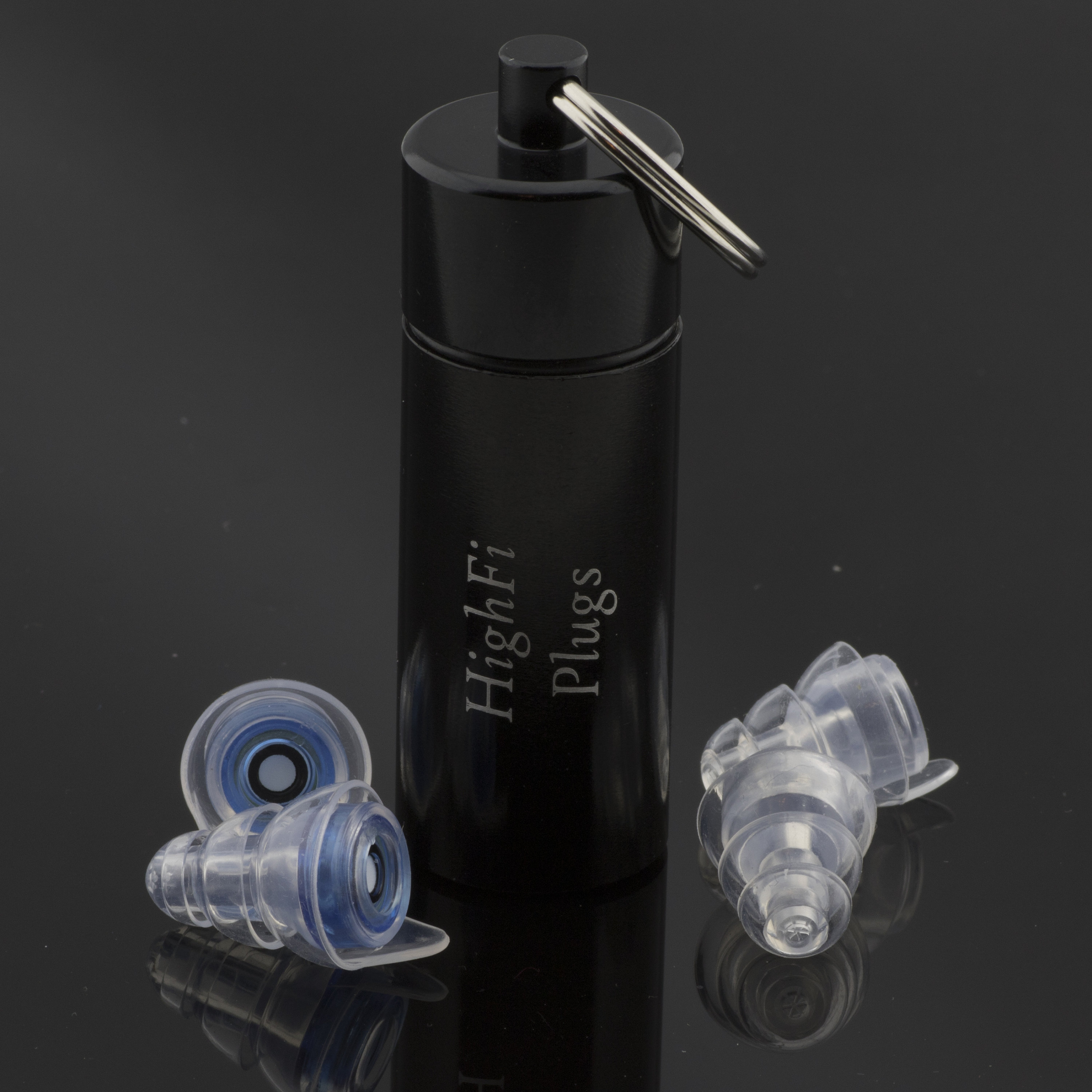 High Fidelity Earplugs Concert Plugs Musician Rave Ear Plug Hearing