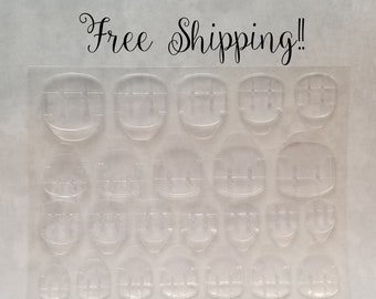 Double Sided Nail Adhesive Tabs