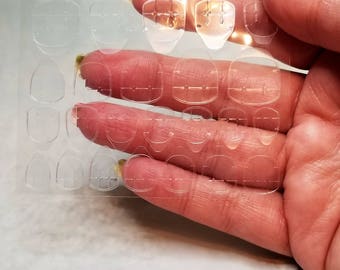 Double Sided Nail Adhesive Tabs