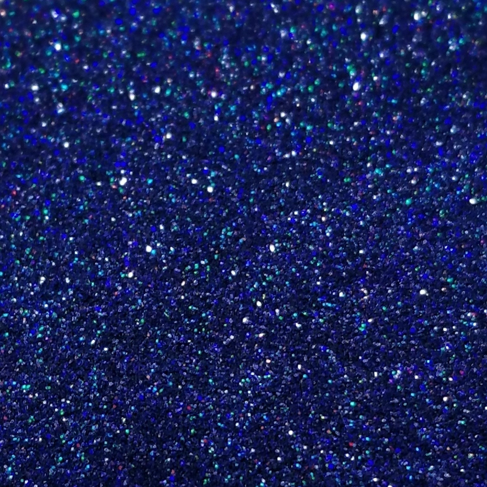 In the Navy Holographic Glitter 