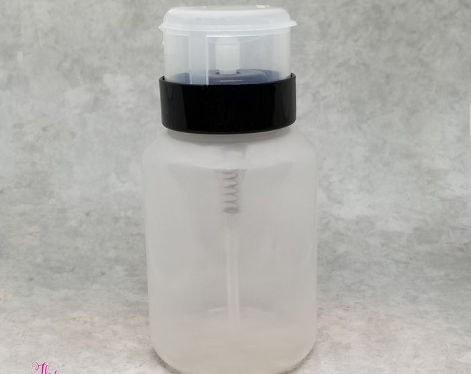 Acetone Pump Bottle Etsy