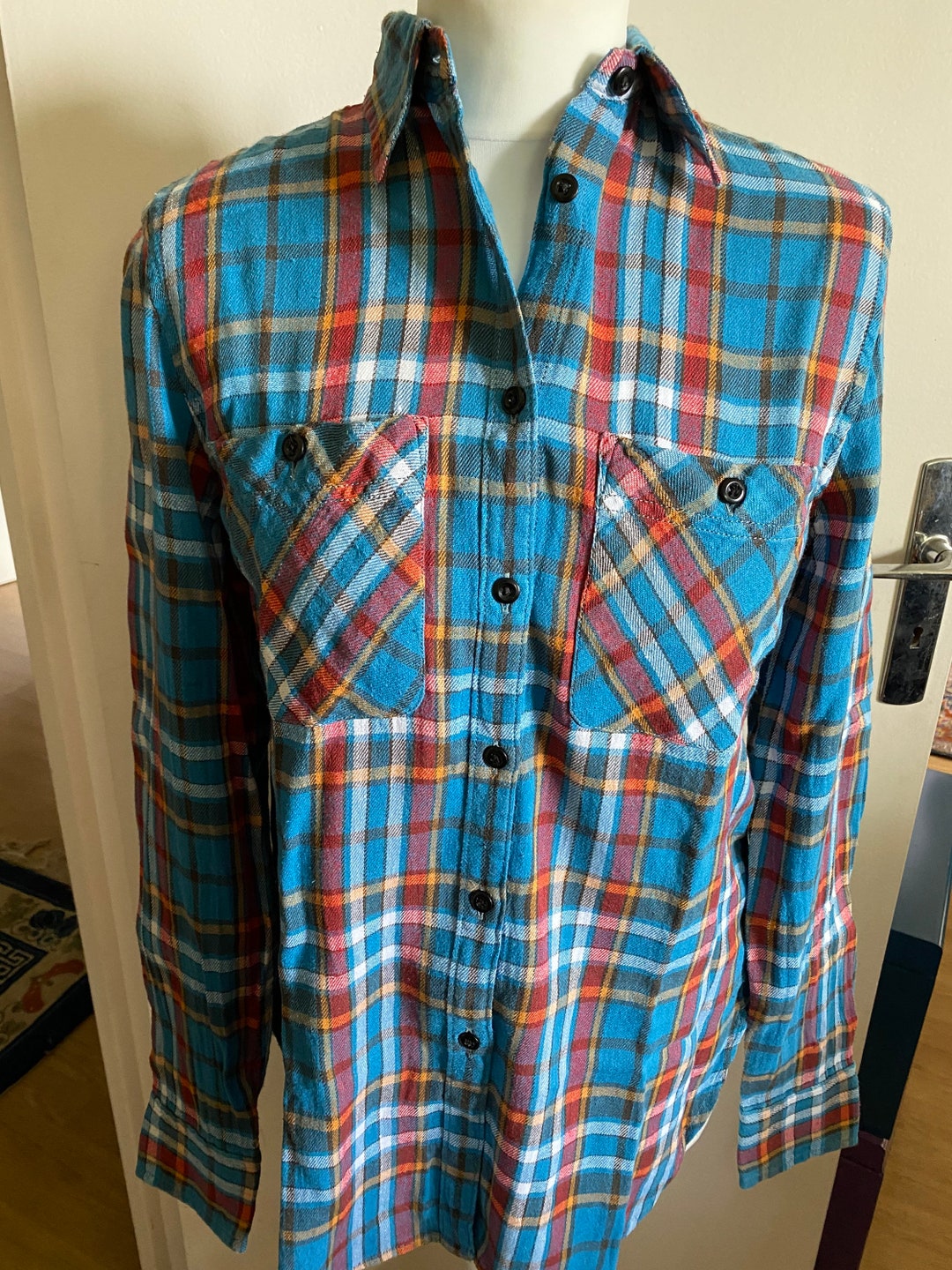 Denim & Supply Ralph Lauren Plaid Flannel Shirt Etsy