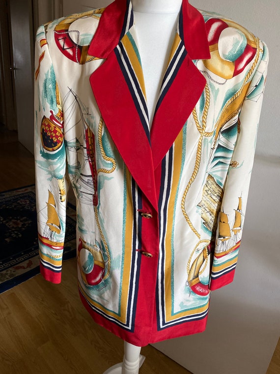 vintage louis feraud jacket