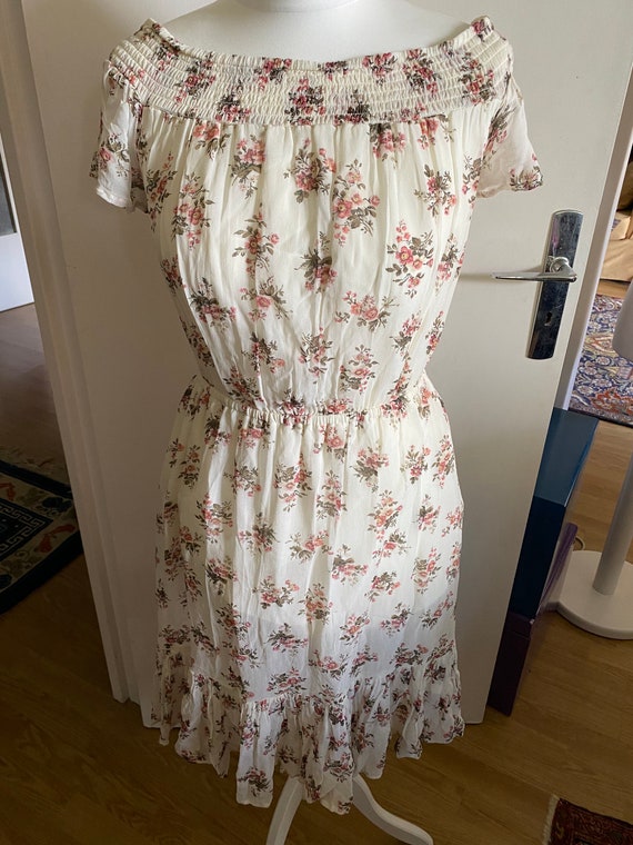 Lovely Floral Denim & Supply Ralph Lauren Dress - Etsy