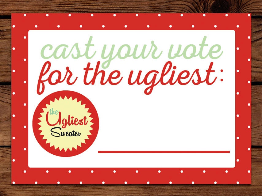 ugly-sweater-voting-cards-christmas-party-paper-goods-etsy