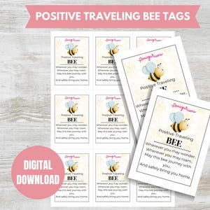 Emotionele ondersteuning Bij afdrukbare pdf-tags Gehaakte positieve reizende bij Producttags Afdrukbare tags Afdrukbare plushie-tag Hang Tags Cadeaukaartje