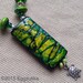 Dachele reviewed Eggshell Jewelry, Eggshell Mosaic Necklace, Turtle, Bamboo, Silver, Beaded Necklace, Turtleshell, Chartreuse, Lime Green, Emerald Green