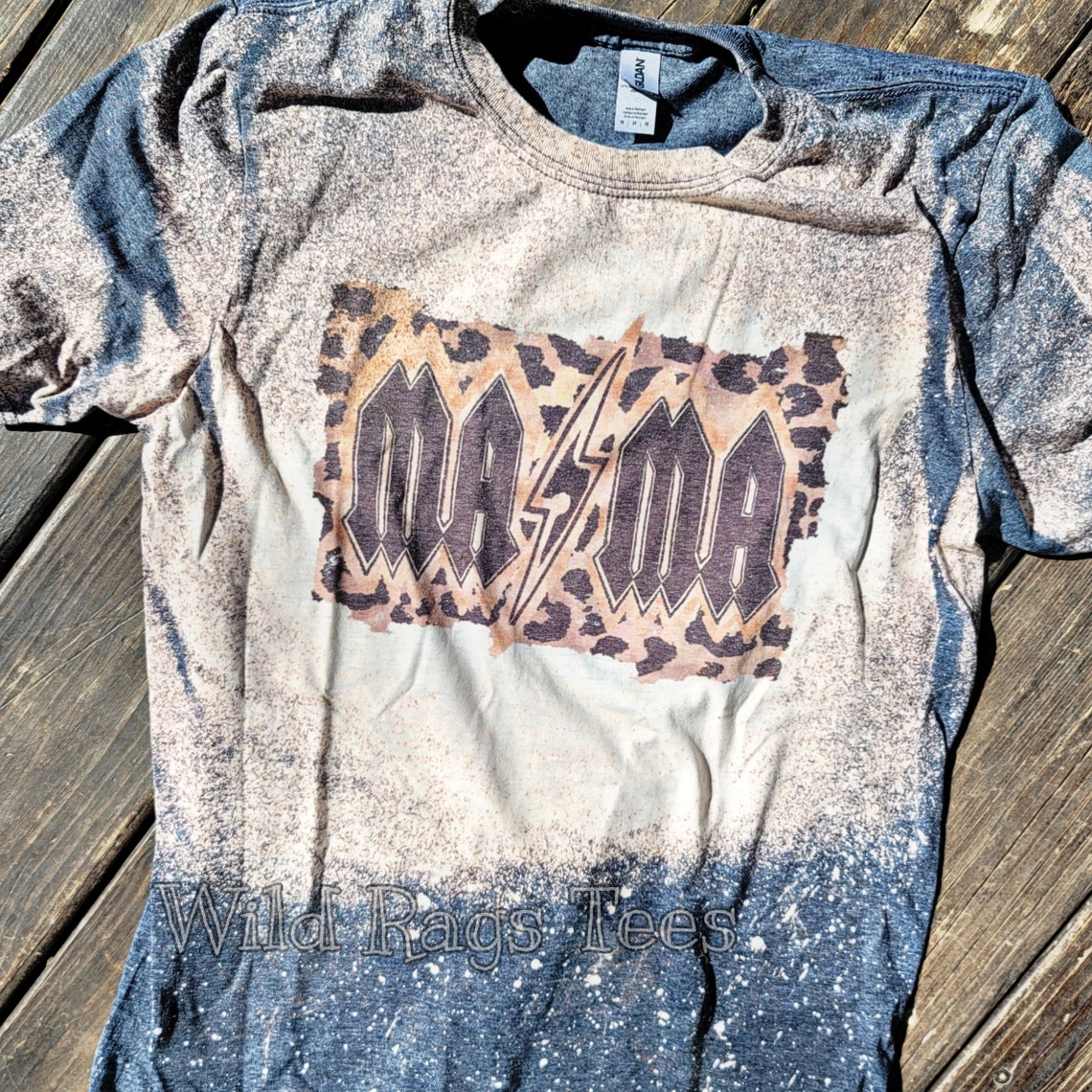 acdc leopard shirt