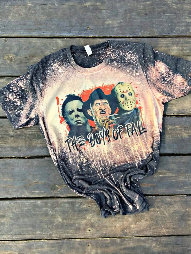 bleached horror shirts