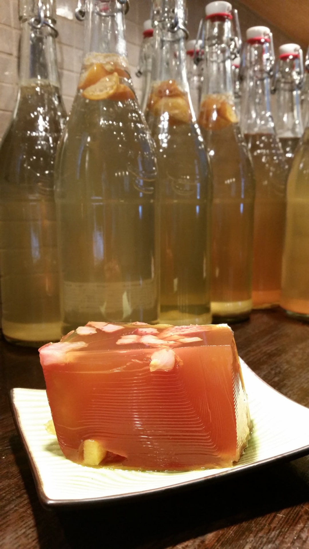 PDF Recipe Kombucha Gelatin Sweet or Savory Option Tea Healthy Etsy