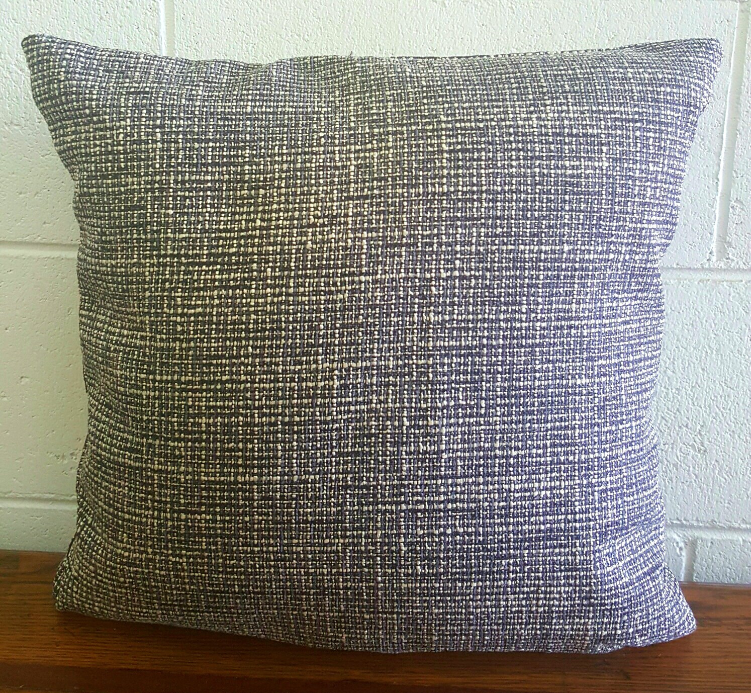 Exclusive Tweed Design Cushion Pillow Cover by Peacock and Etsy