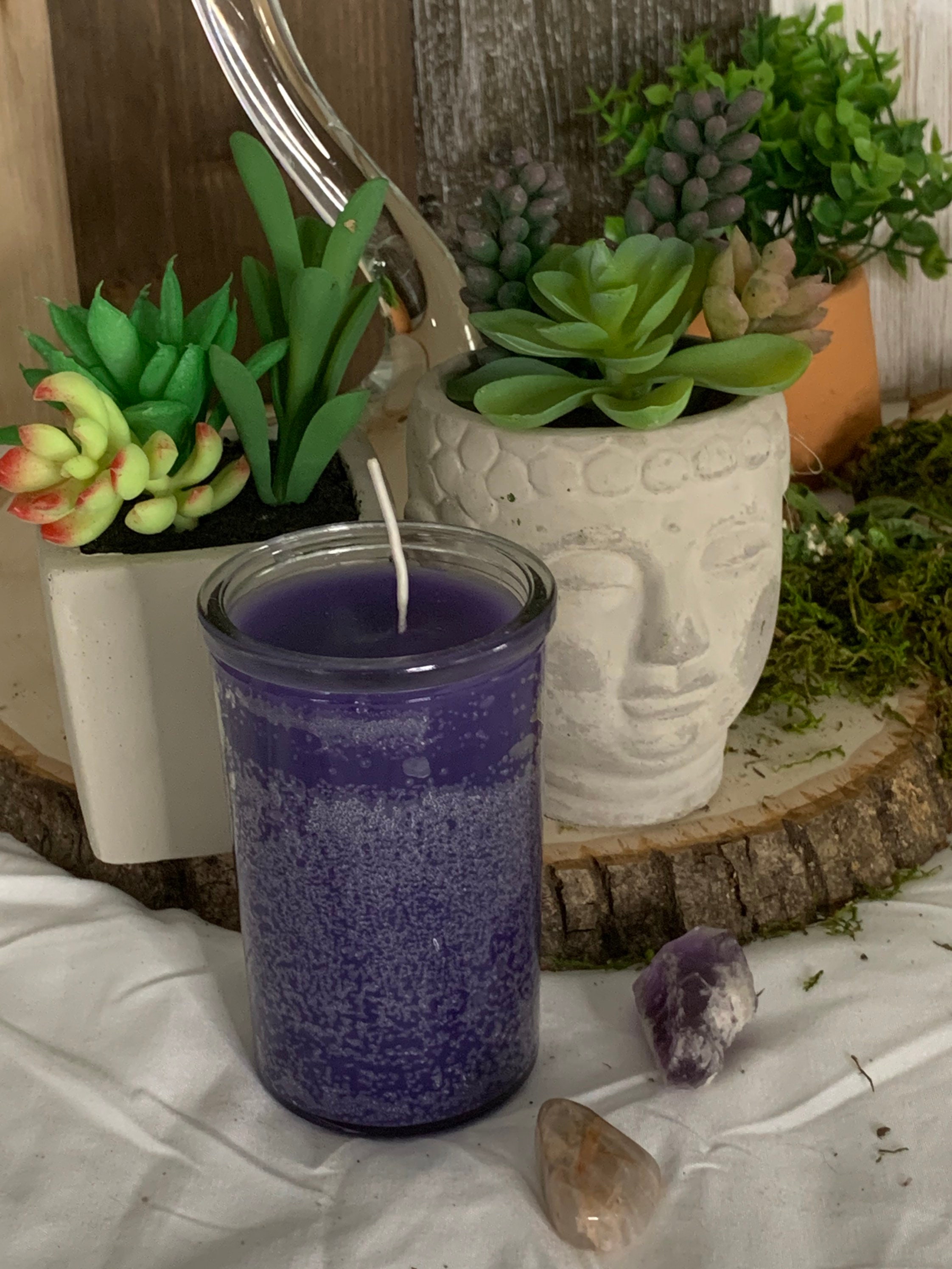 Candle Blessings/Blessed Candles Ritual Magick Moon Magick Etsy