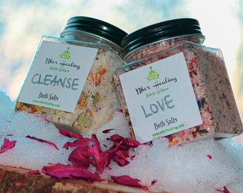 N'her Healing's Herbal Bath Salts Collection (5PK)