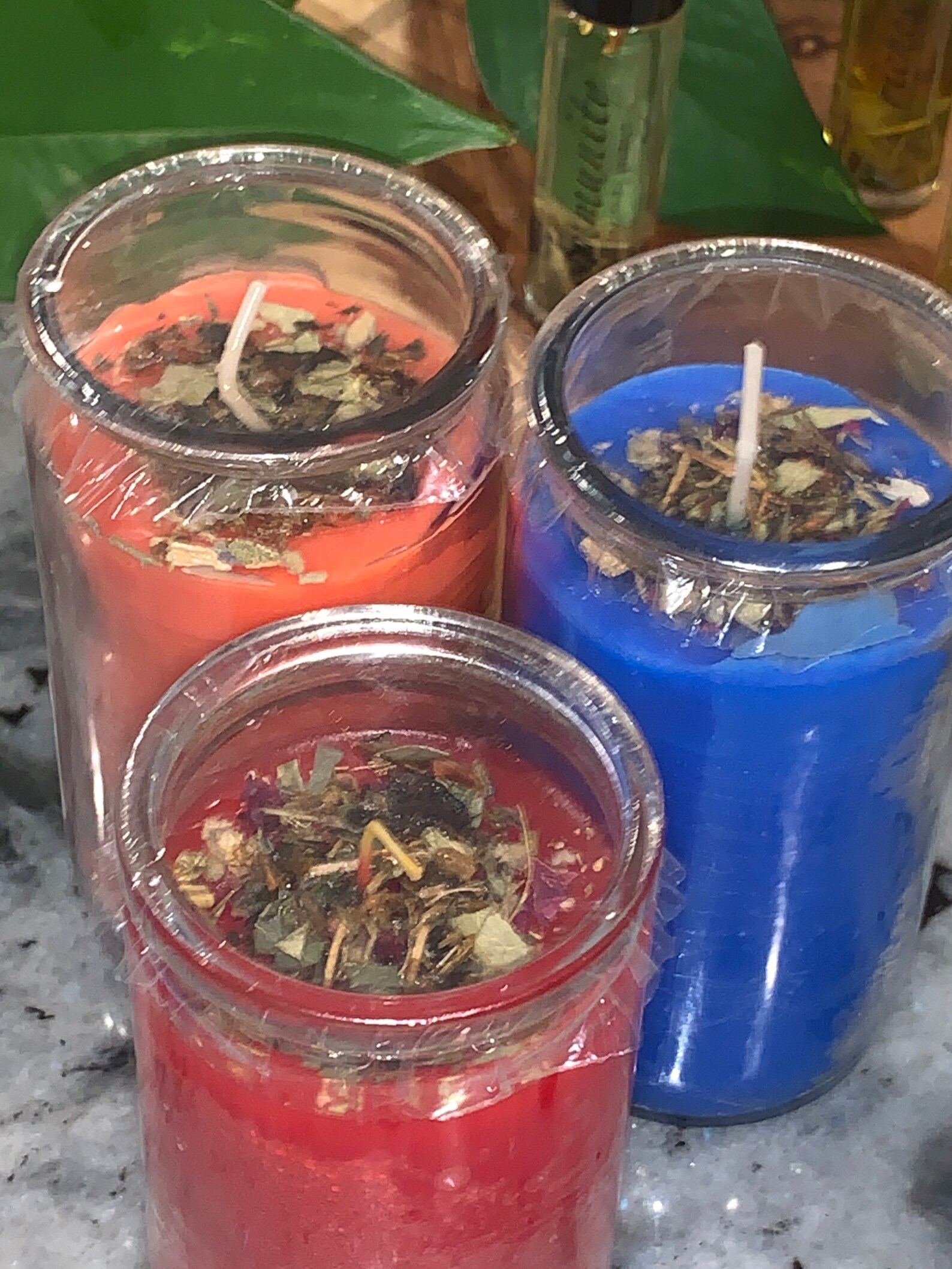 Candle Blessings/Blessed Candles Ritual Magick Moon Magick Etsy