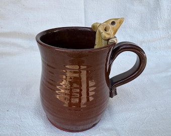 David Cleverly Pottery Mouse Mug